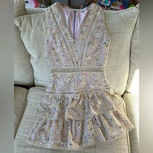 Alice & Olivia Dress Size 0, worn twice!